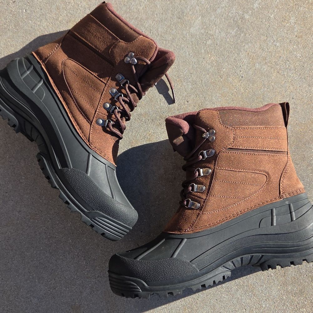 Mishansha Brown Winter Boots